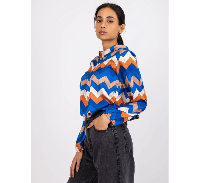 Halenka DHJ BZ 12311.49P tmavě modrá