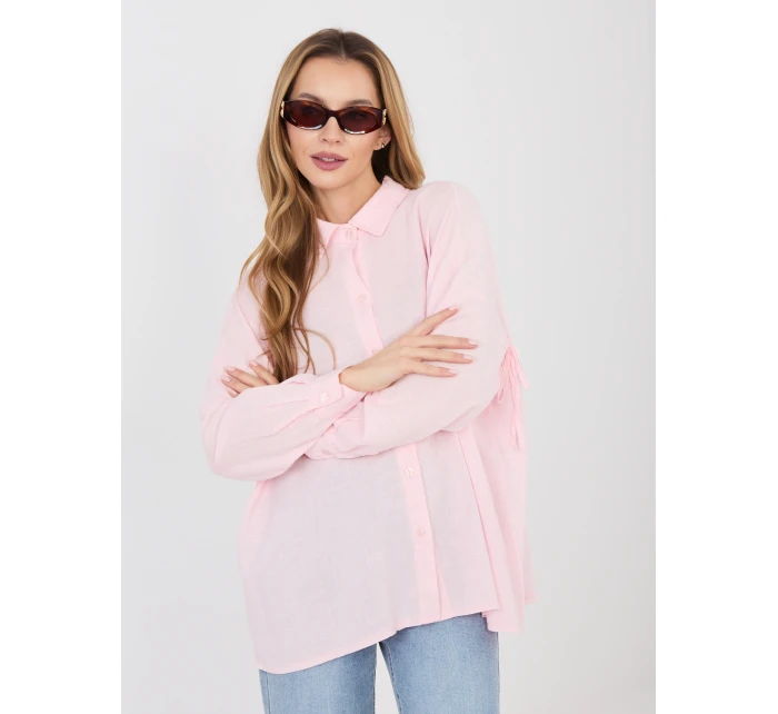 Koszula IT KS 3060.23 jasny różowy