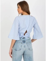 Halenka LK BZ 506243.78 bílá a modrá