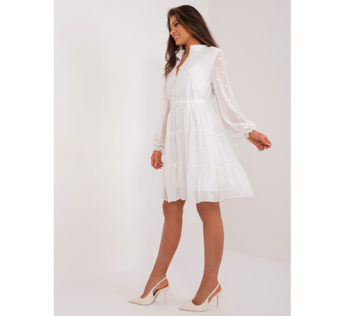 Sukienka LK SK 509577.71 biały
