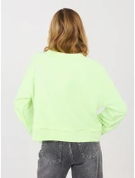 Mikina MJ BL Q2100.87 světle zelená