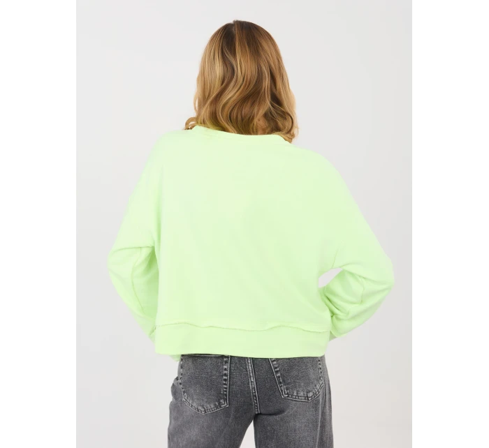 Mikina MJ BL Q2100.87 světle zelená