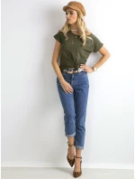 Tričko RV BZ 4622.69 khaki