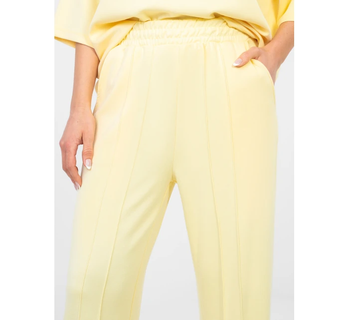 Spodnie dresowe RV DR model 22007113 jasny żółty - FPrice