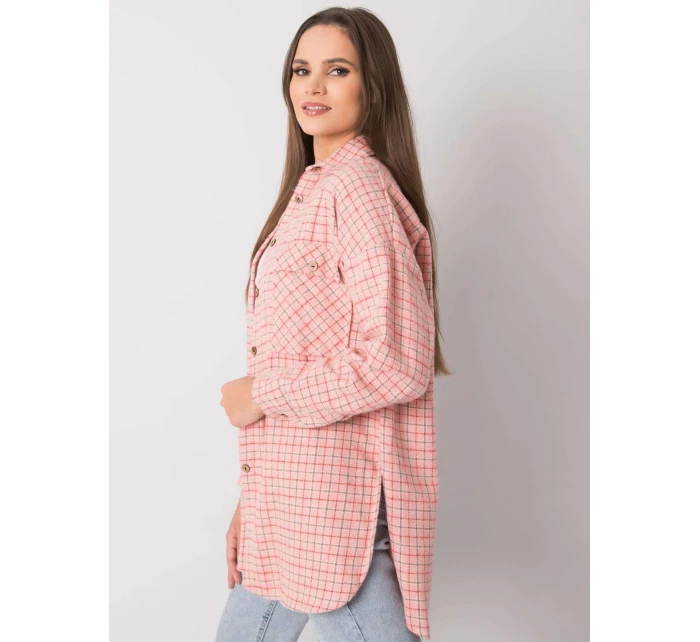 Koszula TO KS  jasny różowy model 21126986 - FPrice