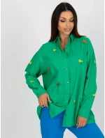 Košile ke KS 7121.08P zelená