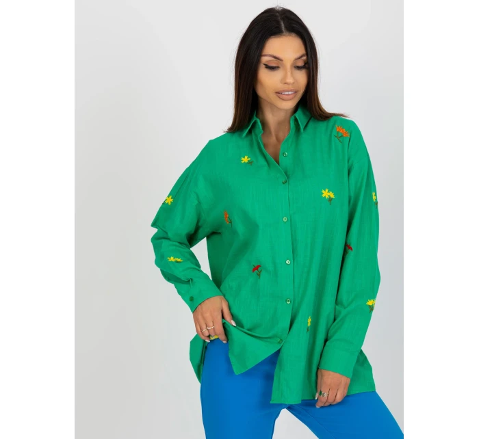 Košile ke KS 7121.08P zelená