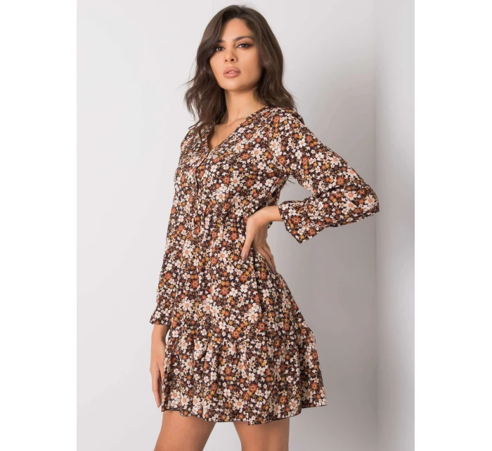 Šaty TW SK BI 25624.20P černá a žlutá