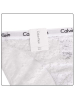 Calvin Klein Tanga 000QD3860E5GE White