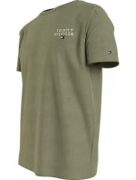 Pánská trička CN SS TEE LOGO UM0UM02916L9F - Tommy Hilfiger