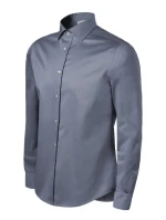 Journey košile pánská storm gray melange