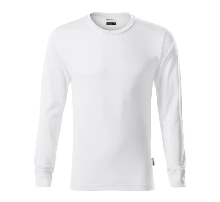 Resist LS triko unisex bílá 00 (brand label)