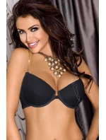 Dámská podprsenka V-5780 Basic Černá - Axami