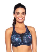 Dámská sportovní podprsenka DINA NAVY BLUE - Ava