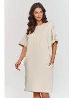 Denní šaty model 209593 Makadamia