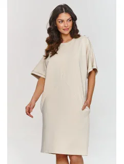 Denní šaty model 209593 Makadamia