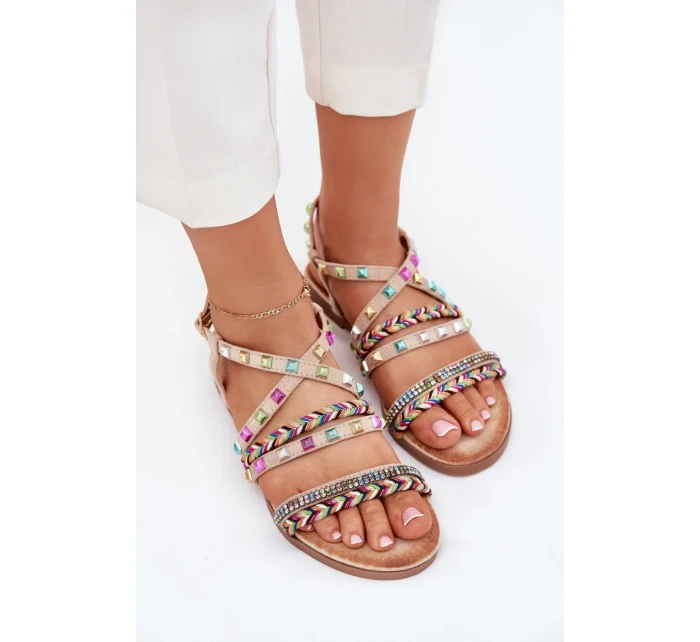 Sandály  model 215007 Step in style