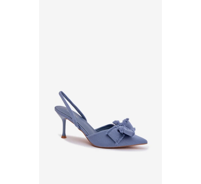 Sandály na podpatku  model 224469 Step in style