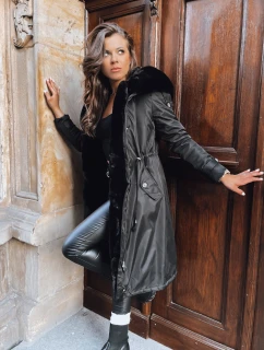 Dámská zimní bunda parka HARPERSOFT černá FashionStreet TY3688