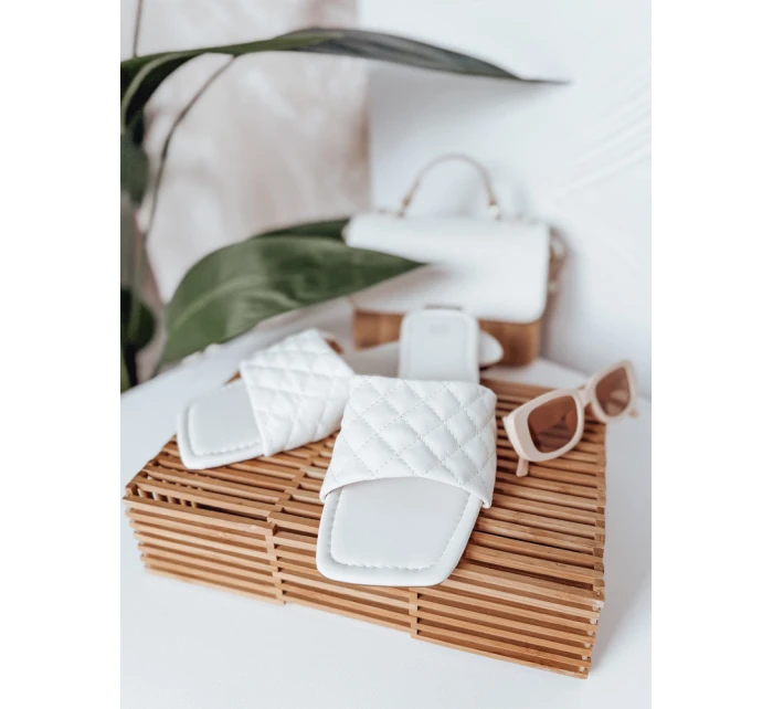 Dámské žabky SATELIVA white FashionStreet ZY0970