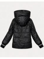 Damska kurtka ze Goodlookin czarna model 22026328 - S'WEST Damska kurtka ze Goodlookin czarna model 22026328 - S'WEST