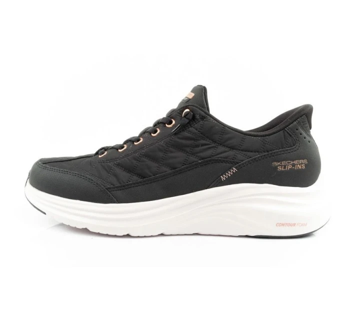 Skechers Contour dámské sportovní boty tenisky prošívané Slip-ins dámské Skechers Contour dámské sportovní boty tenisky prošívané Slip-ins dámské