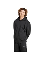 Pánská mikina All Fleece FullZip Hoodie černá pánská model 21493273 - ADIDAS