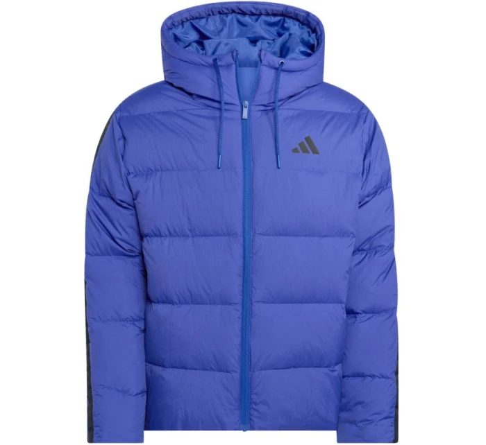 Pánské bundy adidas Ess 3S P D HD J cobalt JW9099 pánské Pánské bundy adidas Ess 3S P D HD J cobalt JW9099 pánské