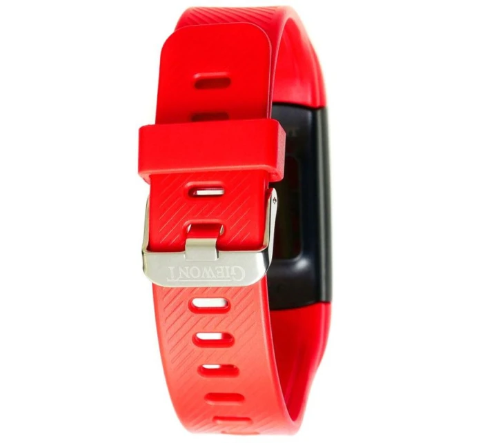 GIEWONT Fit&GO pásek pro GW200 GWP200-1 - Alert Red GIEWONT Fit&GO pásek pro GW200 GWP200-1 - Alert Red