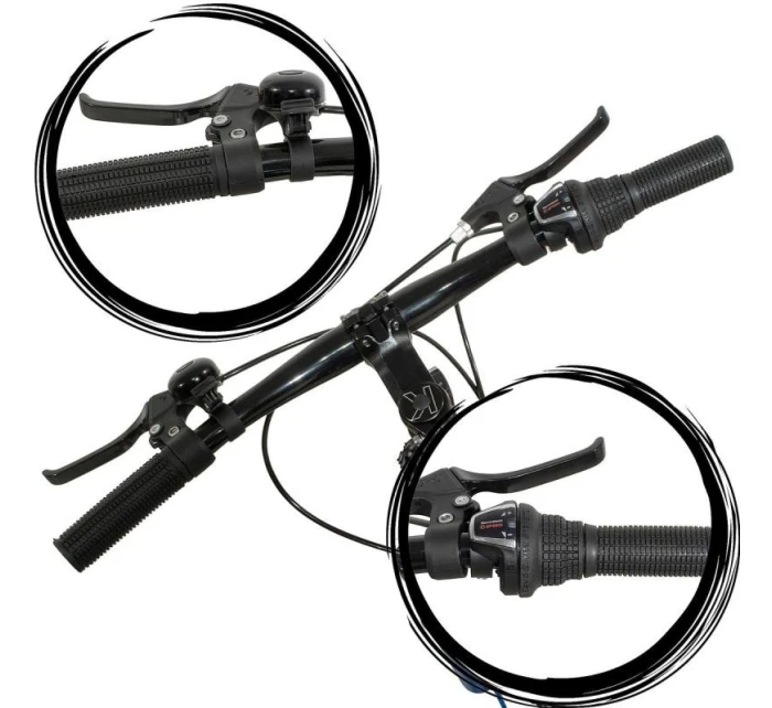 DĚTSKÉ JÍZDNÍ KOLO 20 ENERO SPEED UP 6 PŘEVODŮ