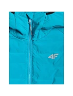 Dámská trekingová bunda 4F PRO s výplní Primaloft Silver 4F 4FWSS26TDJAF0850-35S Dámská trekingová bunda 4F PRO s výplní Primaloft Silver 4F 4FWSS26TDJAF0850-35S