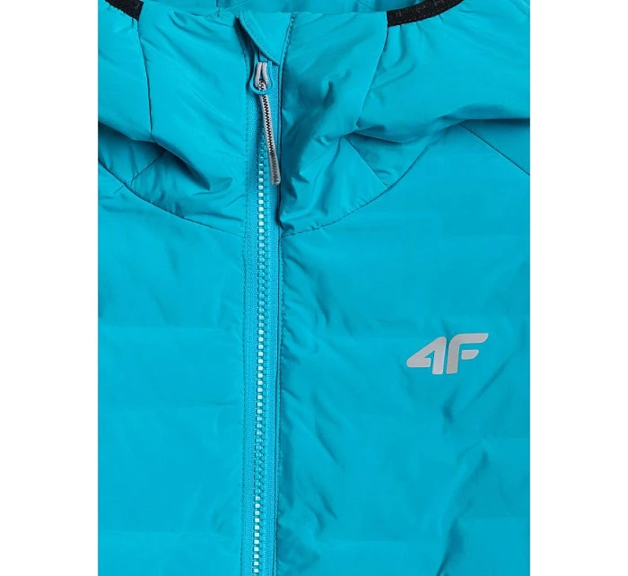 Dámská trekingová bunda 4F PRO s výplní Primaloft Silver 4F 4FWSS26TDJAF0850-35S Dámská trekingová bunda 4F PRO s výplní Primaloft Silver 4F 4FWSS26TDJAF0850-35S