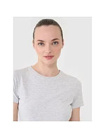 Dámské hladké tričko slim 4F model 22088441 - Hikvision Dámské hladké tričko slim 4F model 22088441 - Hikvision