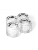 Kola Foxtail 60 x 45 mm průsvitná bílá