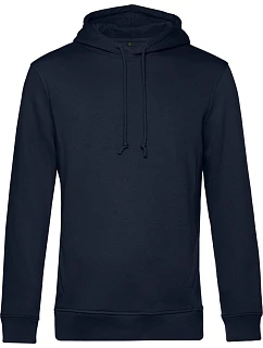 B&C Inspire Hooded_° Pánská mikina s kapucí 01.U33B navy blue