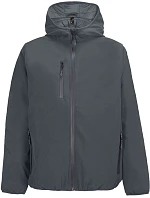 SOL'S Falcon Padded Men Pánská 3-vrstvá zimní softshellová bunda 25.4449 charcoal grey SOL'S Falcon Padded Men Pánská 3-vrstvá zimní softshellová bunda 25.4449 charcoal grey