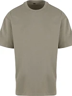 New Morning Studios NM 003 Unisex oversize tričko z těžké bavlny 57.0003 pale olive