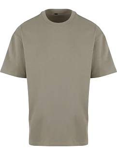 NM 003 Unisex oversize tričko z těžké bavlny model 22443065 pale olive - New Morning Studios