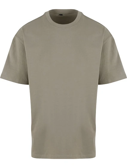New Morning Studios NM 003 Unisex oversize tričko z těžké bavlny 57.0003 pale olive New Morning Studios NM 003 Unisex oversize tričko z těžké bavlny 57.0003 pale olive