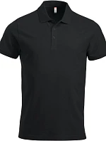 Clique Classic Lincoln S/S Pánské piqué polo z těžké bavlny 67.8244 black
