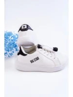 Dětské sportovní boty Big Star model 21579792 White and Black - Big Star Shoes
