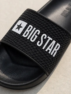 Pánské pantofle Big Star JJ174505 Černé