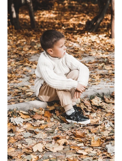 Dětská sportovní obuv Šněrovací Big Star KK374223 Černe Dětská sportovní obuv Šněrovací Big Star KK374223 Černe