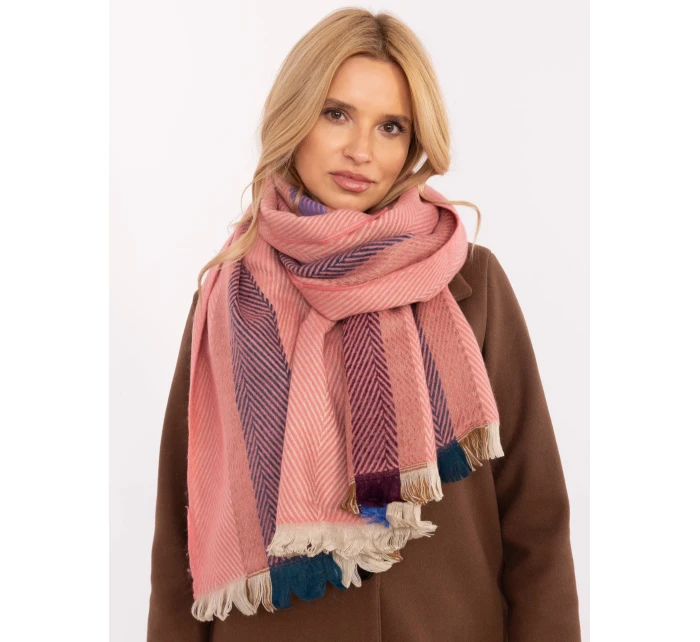 Szalik AT SZ model 20758553 pomarańczowy - FPrice