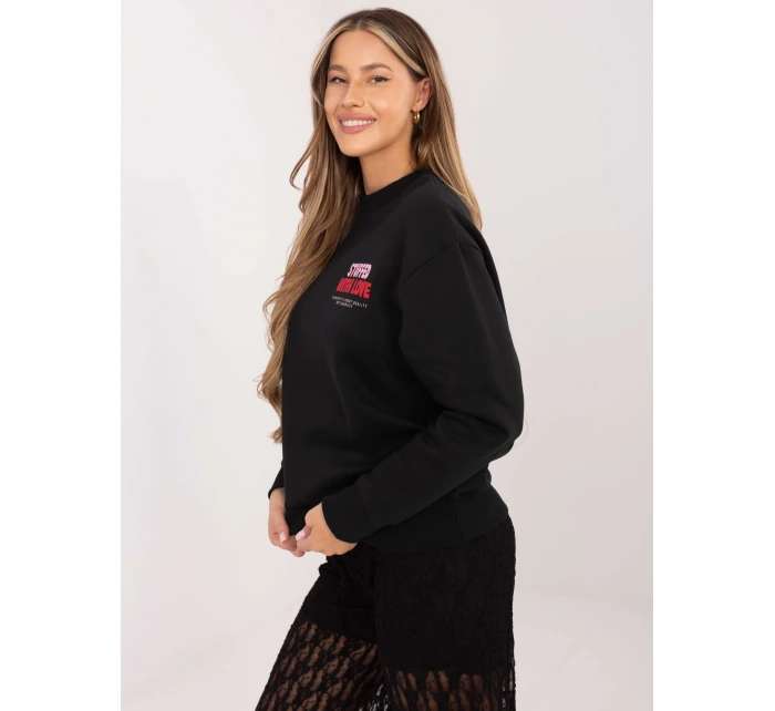 Bluza model 21799697 grafitowy - FPrice Bluza model 21799697 grafitowy - FPrice