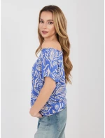 T shirt D12110M02646E ciemny niebieski