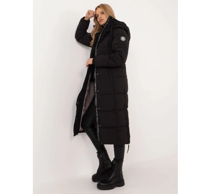 Kabát D50022X44541A3 černý