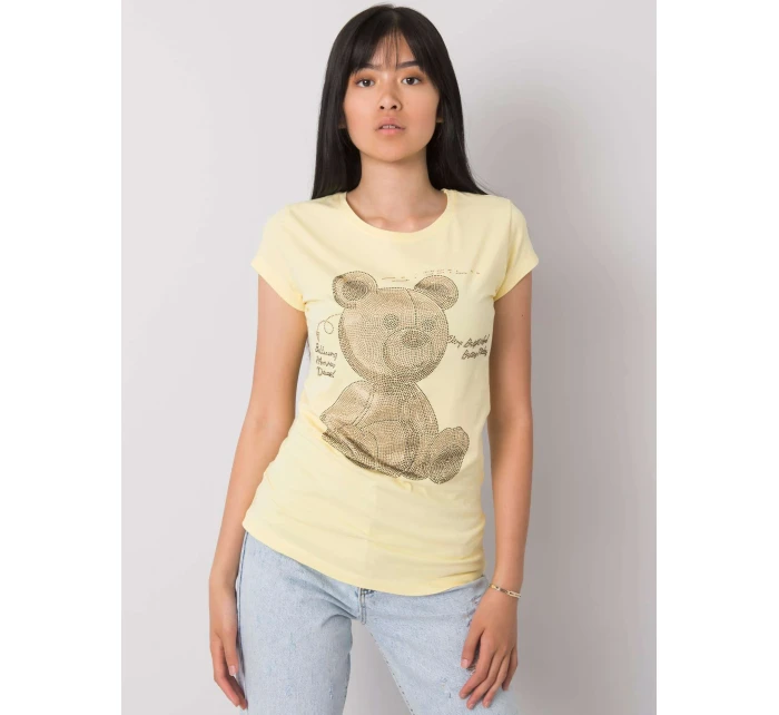Tričko EM TS ES 21 531.14 světle žlutá