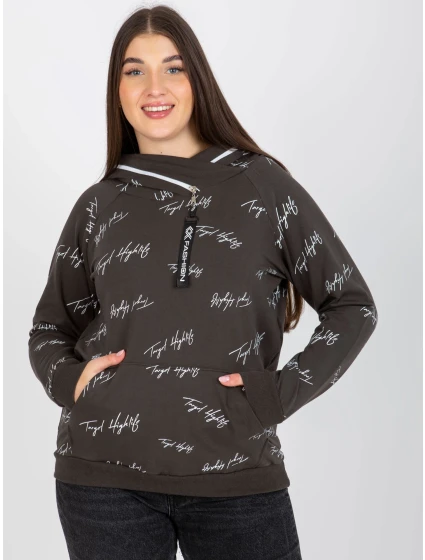 Halenka RV BL 8351.95 khaki barva Halenka RV BL 8351.95 khaki barva