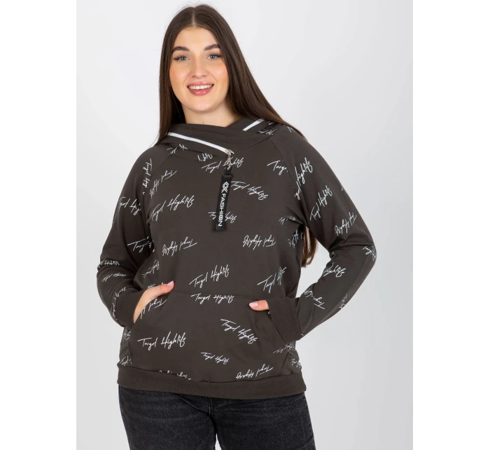 Halenka RV BL 8351.95 khaki barva Halenka RV BL 8351.95 khaki barva